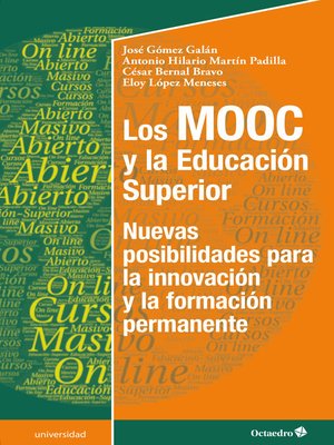 cover image of Los MOOC y la Educación Superior